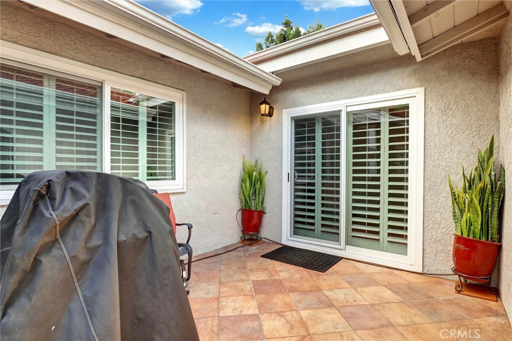 Front patio - 3400 Punta Alta A, Laguna Woods CA 92637 - photo 34
