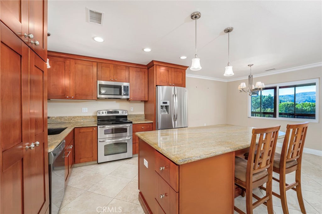 Remodeled Kitchen, with granite countertops - 3417 Punta Alta P, Laguna Woods CA 92637 - photo 1