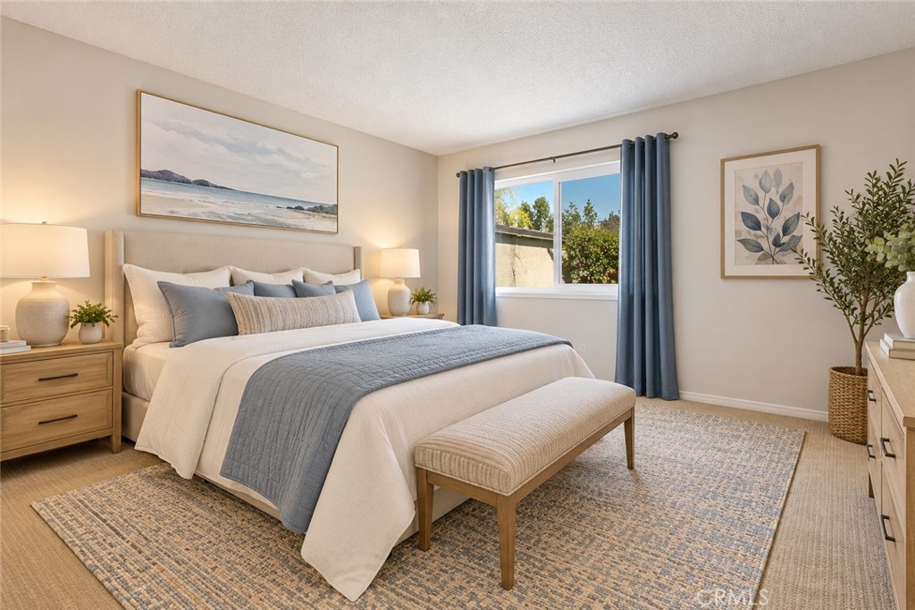 Primary Virtually staged - 3438 Bahia Blanca W, Laguna Woods CA 92637 - photo 27