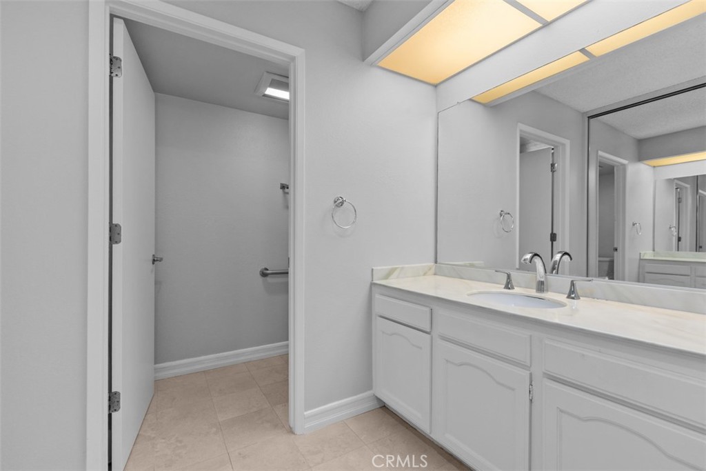 Primary bathroom - 3438 Bahia Blanca W, Laguna Woods CA 92637 - photo 29