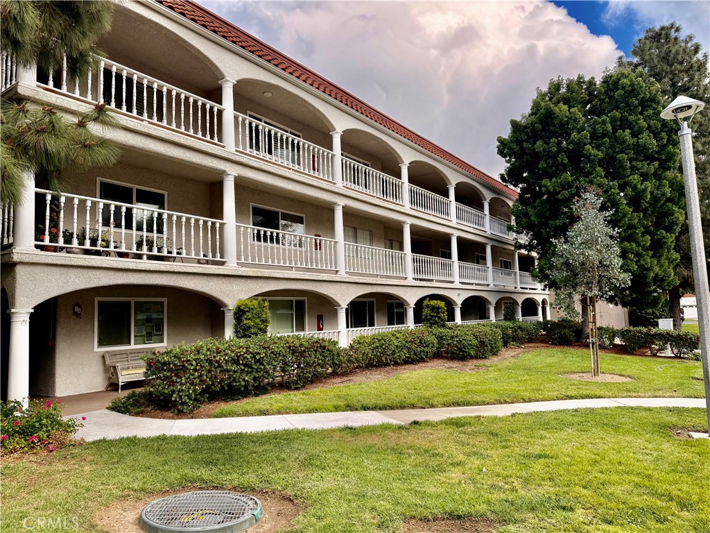 Front of building - 3501 Bahia Blanca W 1C, Laguna Woods CA 92637 - photo 1