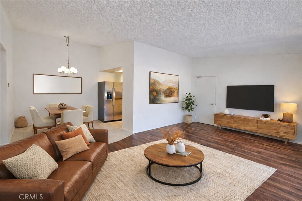 Virtually Staged Living Room - 368 Avenida Castilla P, Laguna Woods CA 92637 - photo 1