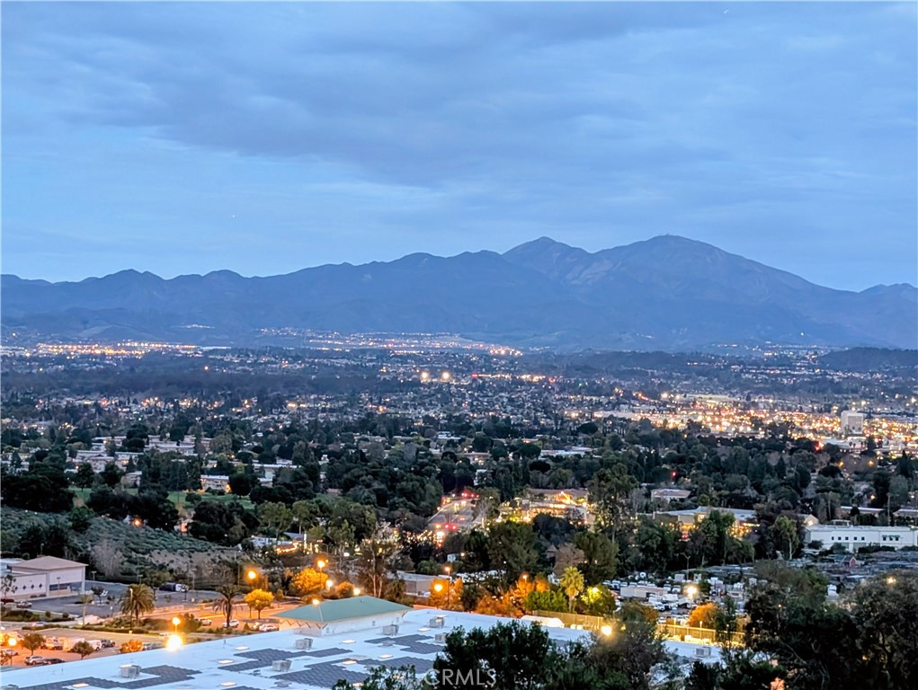Early Evening Views of City Lights and Mountains. - 4003 Calle Sonora Oeste 3A, Laguna Woods CA 92637 - photo 1