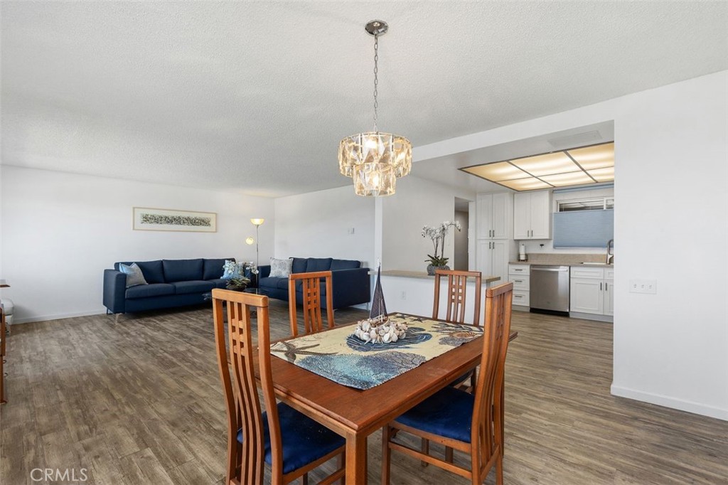 Open Concept Living/Dining and Kitchen. - 4013 Calle Sonora Oeste Unit 2E, Laguna Woods CA 92637 - photo 10