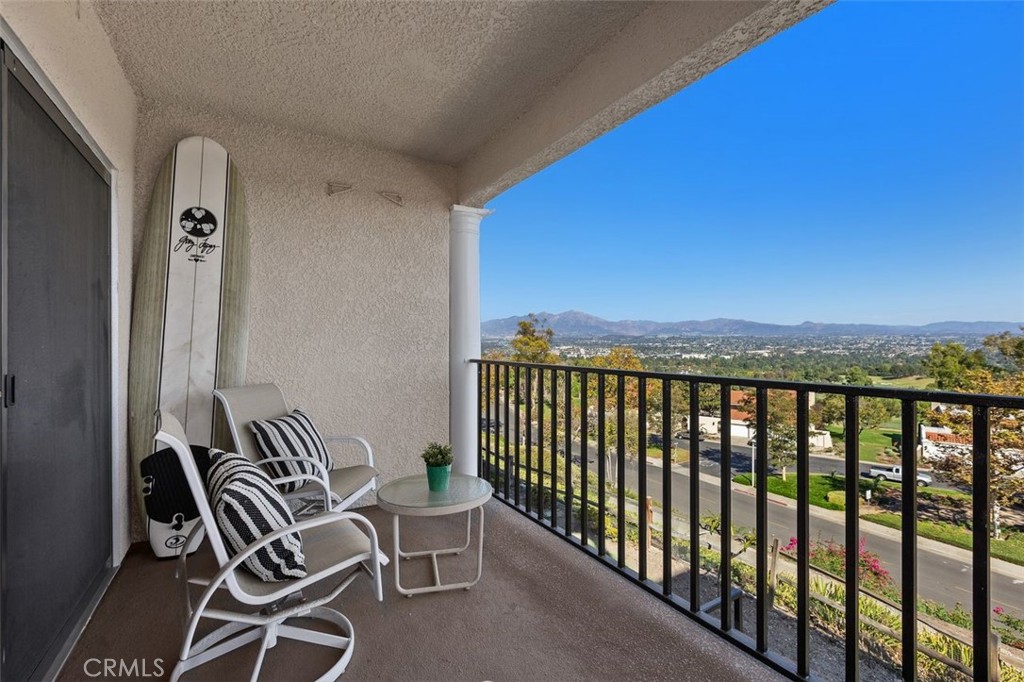 Forever views from the roomy balcony. - 4013 Calle Sonora Oeste Unit 2E, Laguna Woods CA 92637 - photo 22