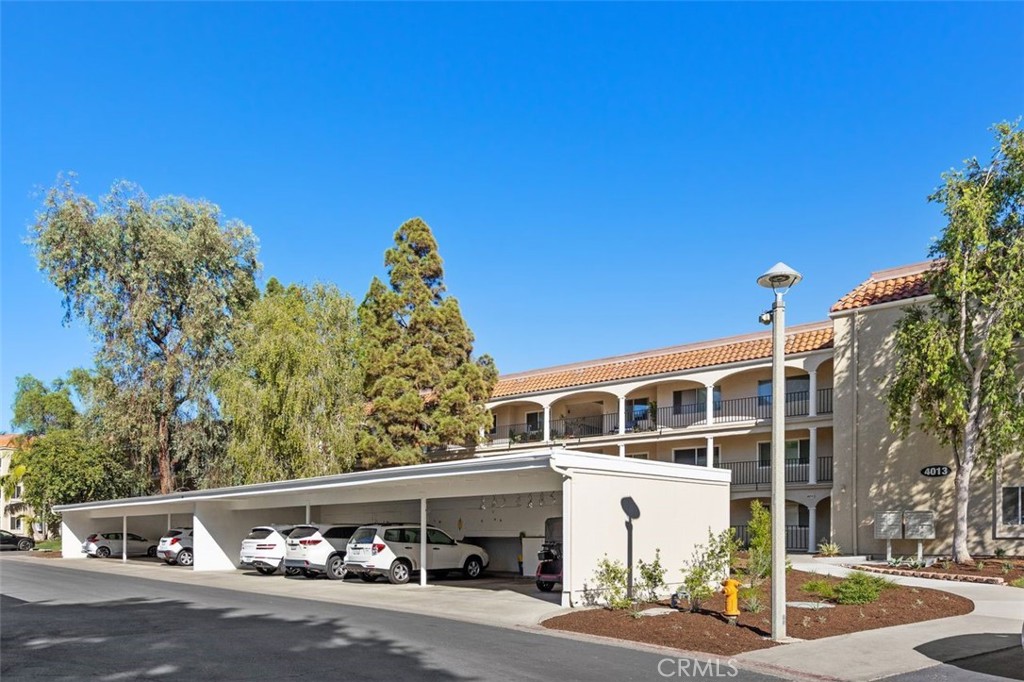Carport only steps from the elevator. - 4013 Calle Sonora Oeste Unit 2E, Laguna Woods CA 92637 - photo 55