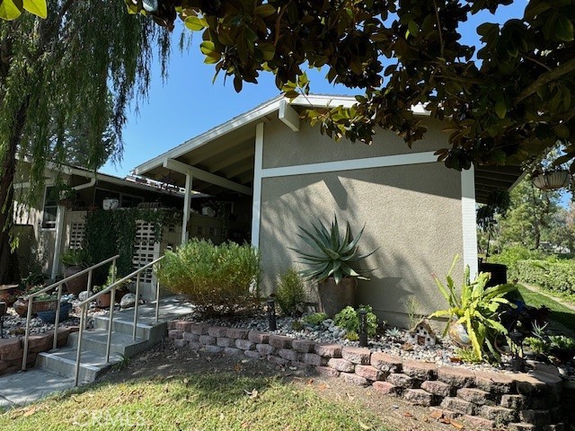 Front of Home. Cottage Style with No One Above or Below. - 406 Avenida Castilla B, Laguna Woods CA 92637 - photo 1