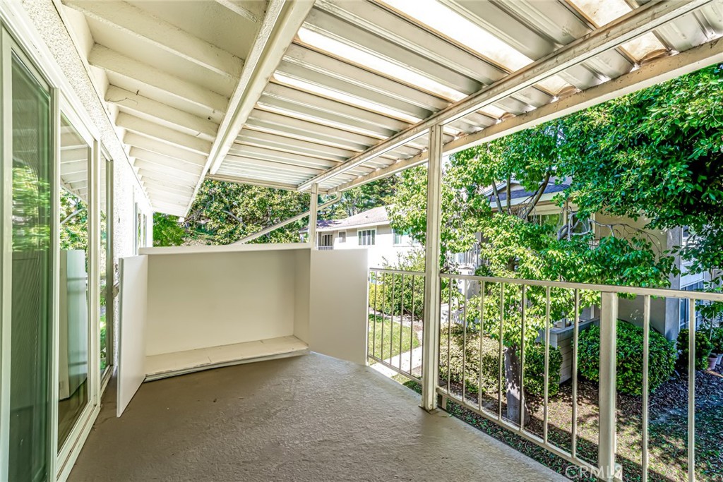 Additional storage on balcony - 476 Calle Cadiz O, Laguna Woods CA 92637 - photo 22