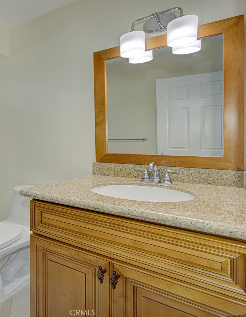 Guest bathroom. - 5016 Jardin, Laguna Woods CA 92637 - photo 26