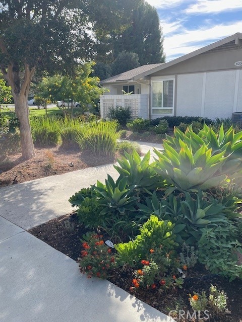 View from Front Door - 532 Via Estrada G, Laguna Woods CA 92637 - photo 4