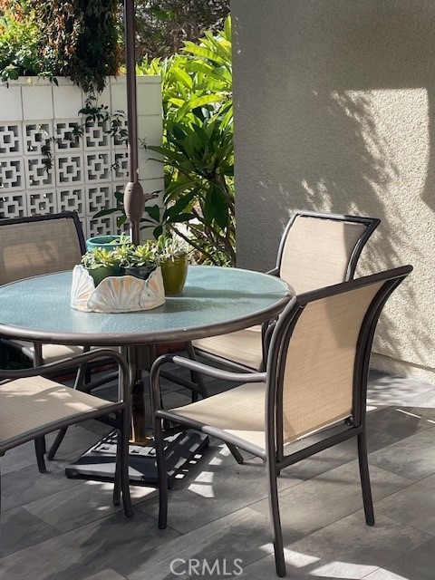 Outdoor Patio Space - 532 Via Estrada G, Laguna Woods CA 92637 - photo 5