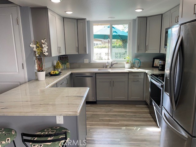 Remodeled Kitchen - 532 Via Estrada G, Laguna Woods CA 92637 - photo 7