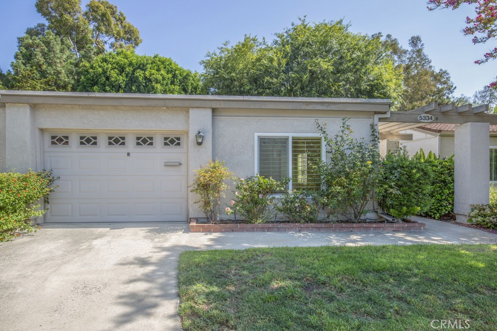 Welcome to 5334-B Bahia Blanca West - an expanded, single-level, two-bedroom, two-bath EL DOBLE residence in the Laguna - 5334 Bahia Blanca W B, Laguna Woods CA 92637 - photo 1