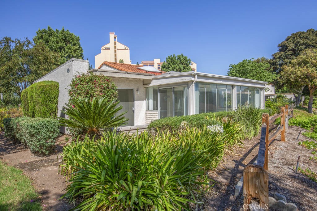 View of the rear of the property. - 5380 Avenida Sosiega B, Laguna Woods CA 92637 - photo 29
