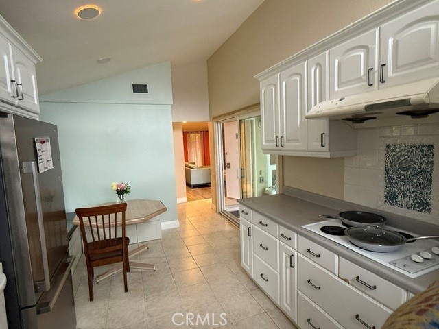 View of Kitchen and Dining Room - 542 Via Estrada B, Laguna Woods CA 92637 - photo 3