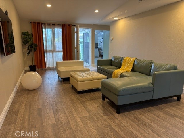 Spacious Living Room with Smart TV - 542 Via Estrada B, Laguna Woods CA 92637 - photo 5