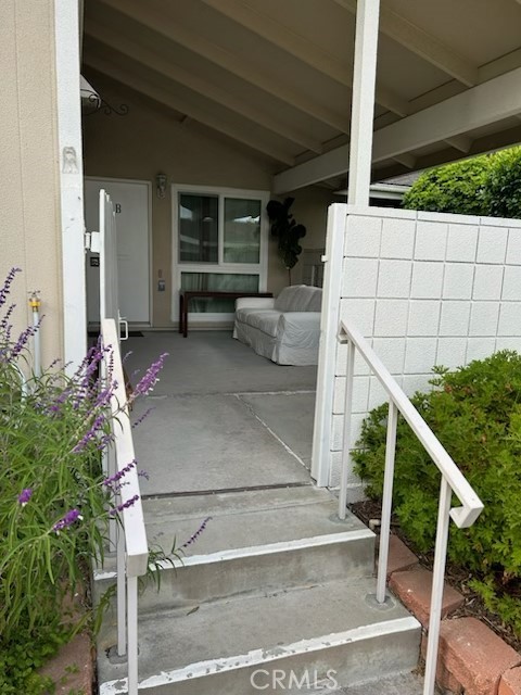 Large Patio - 542 Via Estrada B, Laguna Woods CA 92637 - photo 11