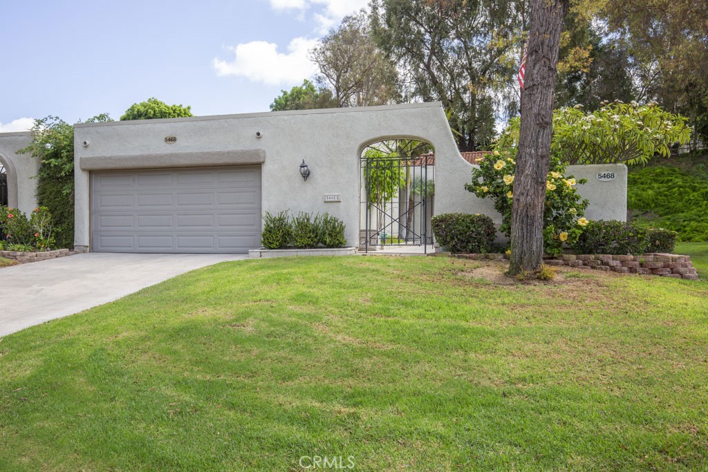 Welcome to 5468-C Paseo Del Lago -a beautiful upgraded single-level, end-unit, three-bedroom, two-bath CABRILLO residenc - 5468 Paseo Del Lago E C, Laguna Woods CA 92637 - photo 1