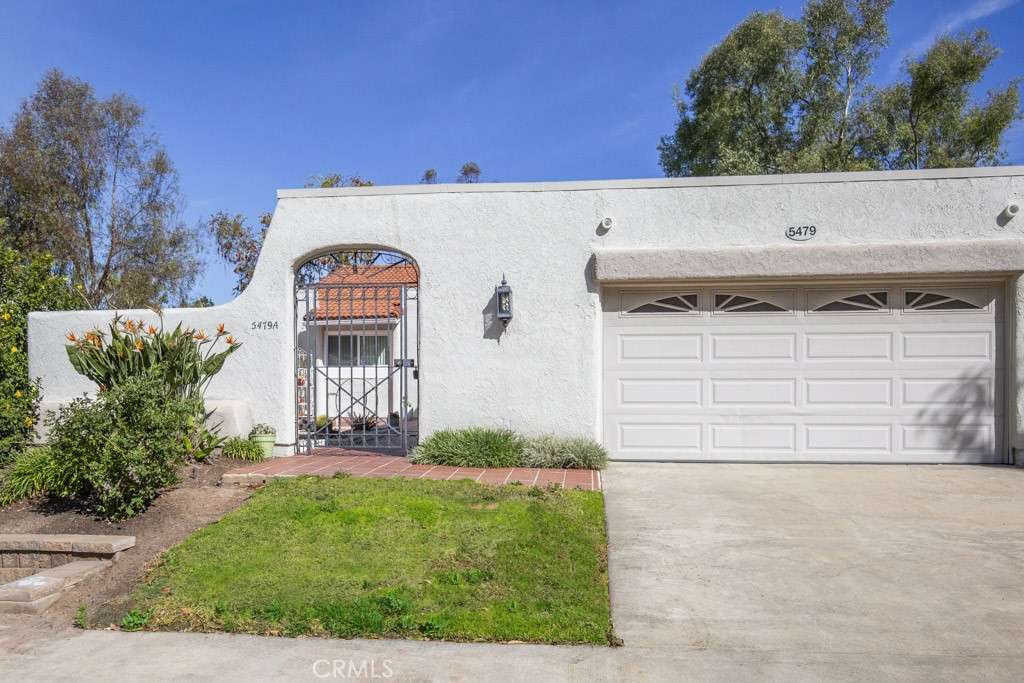 Welcome to 5479-A Paseo Del Lago - a three-bedroom, two-bath, single-level, end-unit CABRILLO residence in the Laguna Wo - 5479 Paseo Del Lago W A, Laguna Woods CA 92637 - photo 1