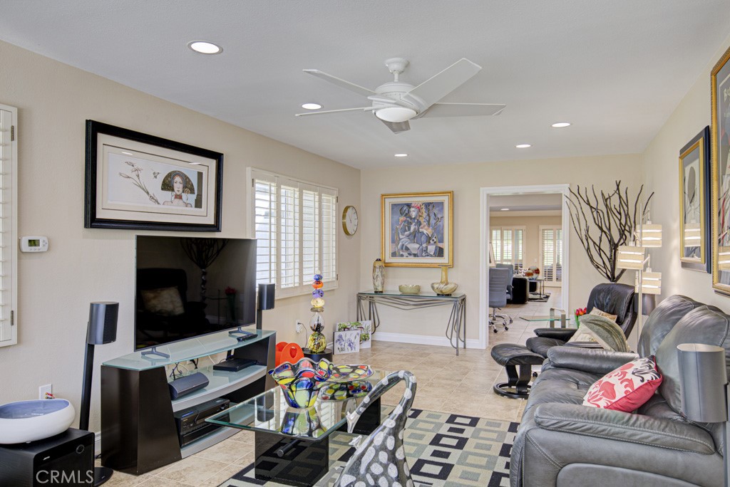 Another view of the multi-purpose bonus room. - 5516 Paseo Del Lago W A, Laguna Woods CA 92637 - photo 13