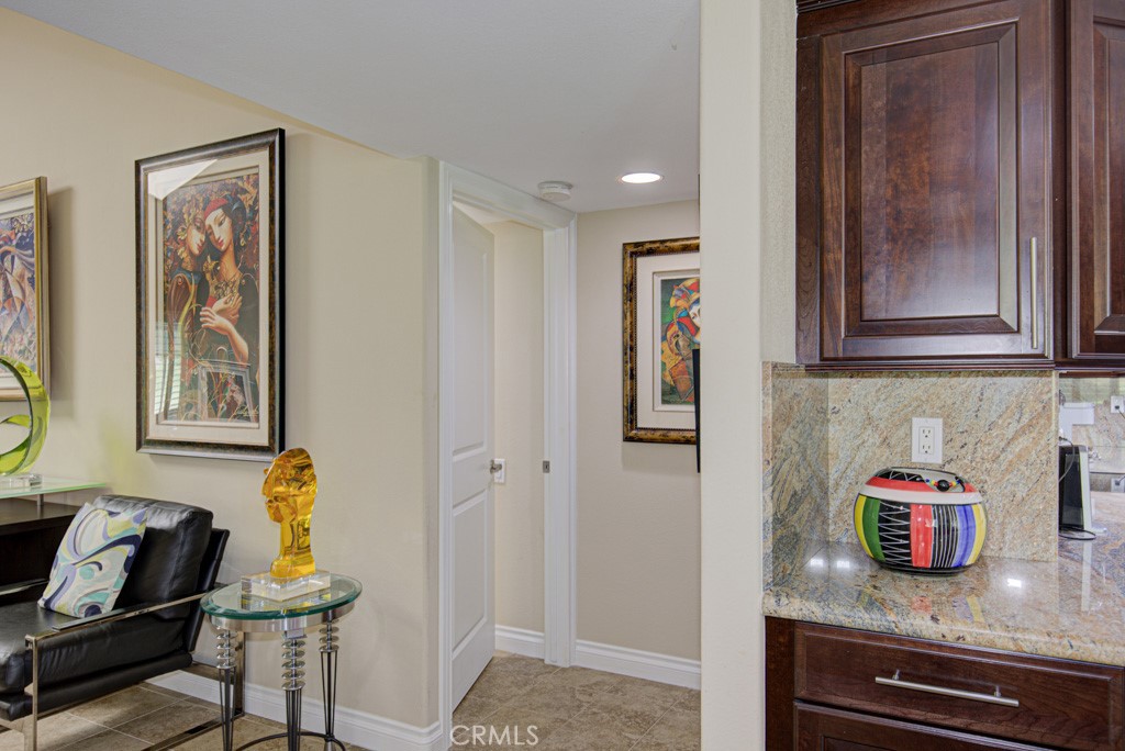 Entry to right-side bedroom suite. - 5516 Paseo Del Lago W A, Laguna Woods CA 92637 - photo 14