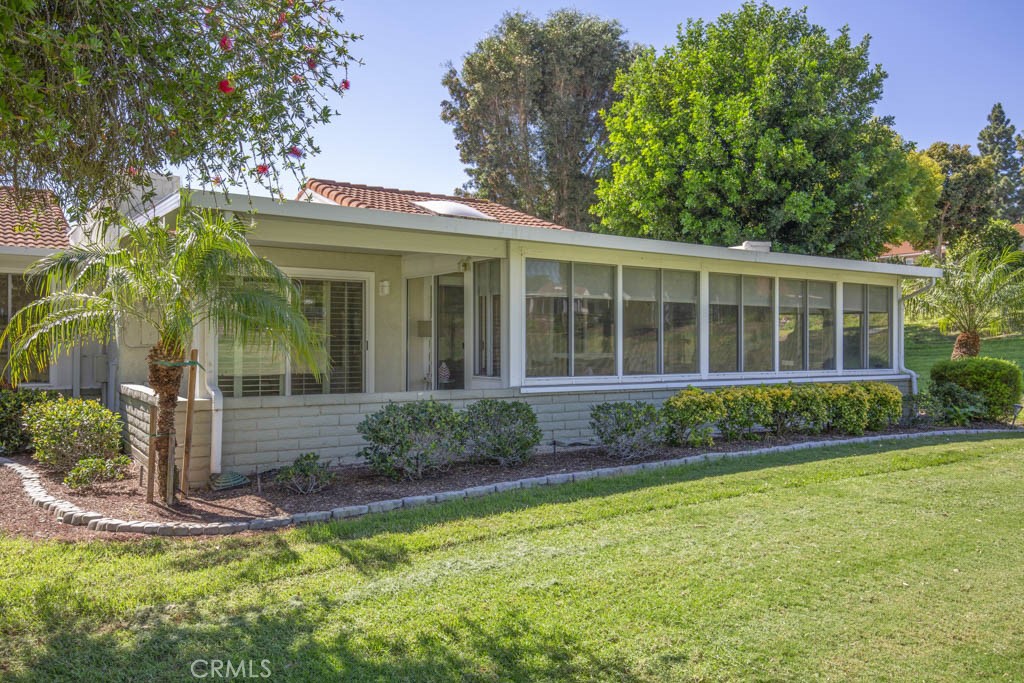 Rear of the propoerty. - 5516 Paseo Del Lago W A, Laguna Woods CA 92637 - photo 28