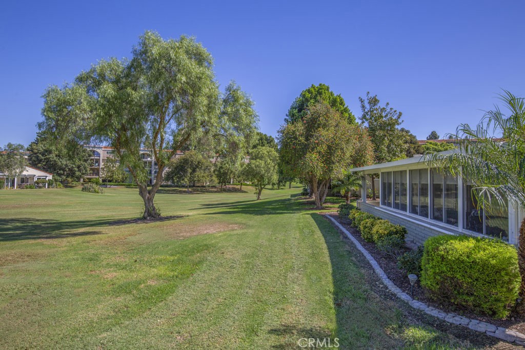 Stunning views from the rear of the property. - 5516 Paseo Del Lago W A, Laguna Woods CA 92637 - photo 29