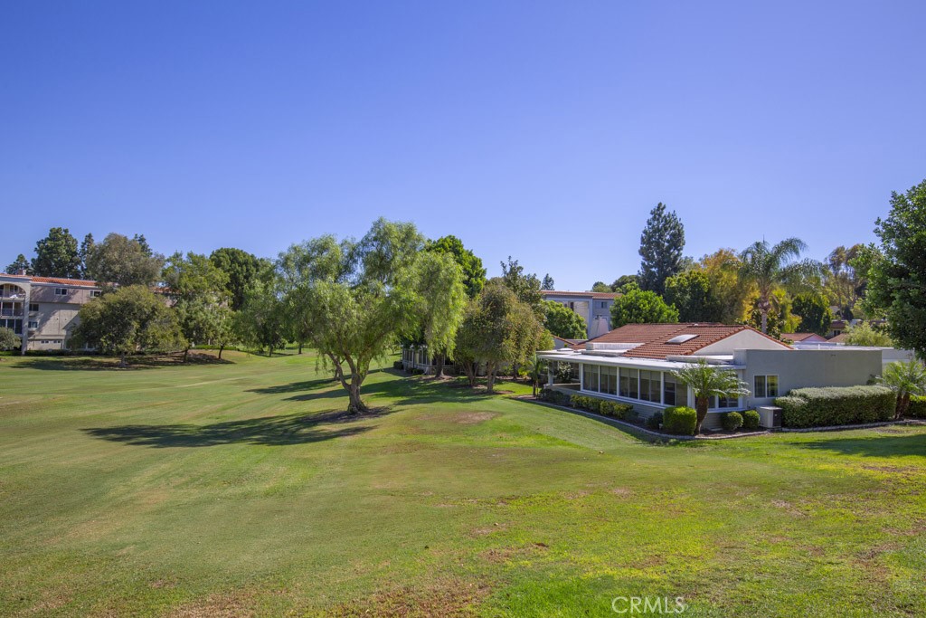 Unit 5516-A at right. What a tremendous location! - 5516 Paseo Del Lago W A, Laguna Woods CA 92637 - photo 30