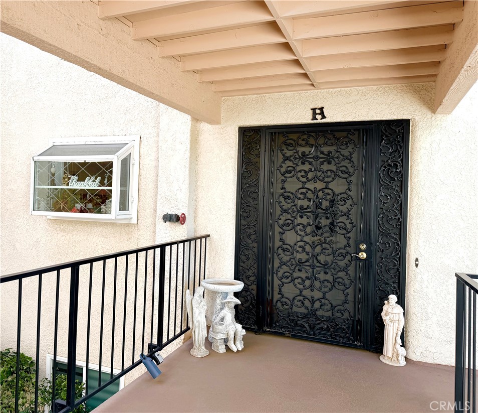 Nice Iron Doors for Breezes to Flow Through - 5519 Paseo Del Lago E 2H, Laguna Woods CA 92637 - photo 1