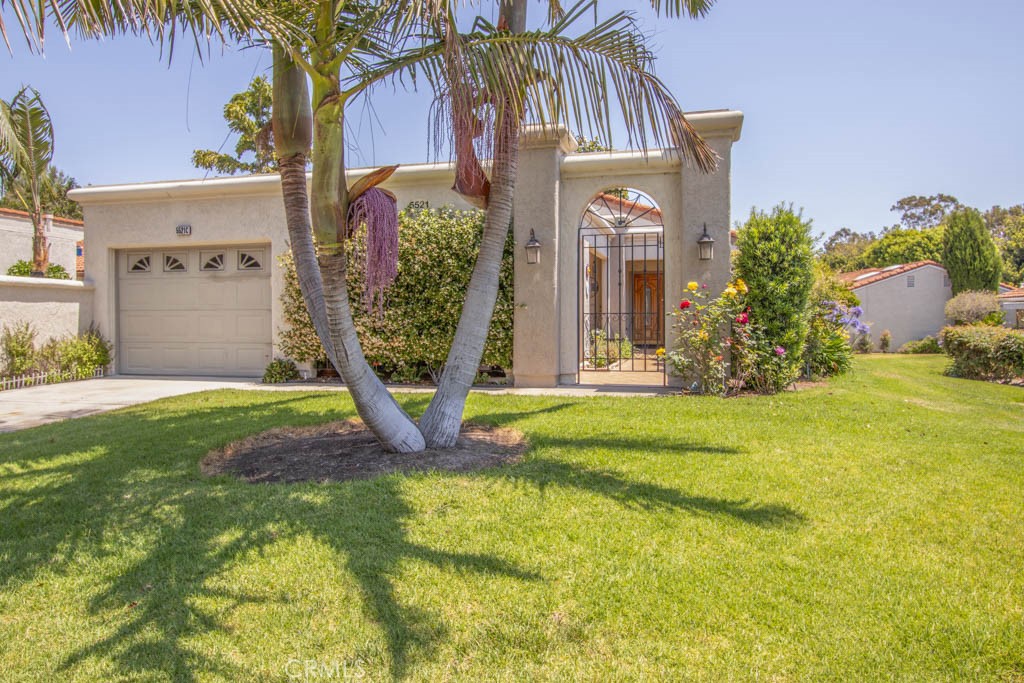 Welcome to 5521-C Via La Mesa - a beautiful remodeled two-bedroom, two-bath, single-level, end-unit VILLA FRANCESCA resi - 5521 Via La Mesa C, Laguna Woods CA 92637 - photo 1