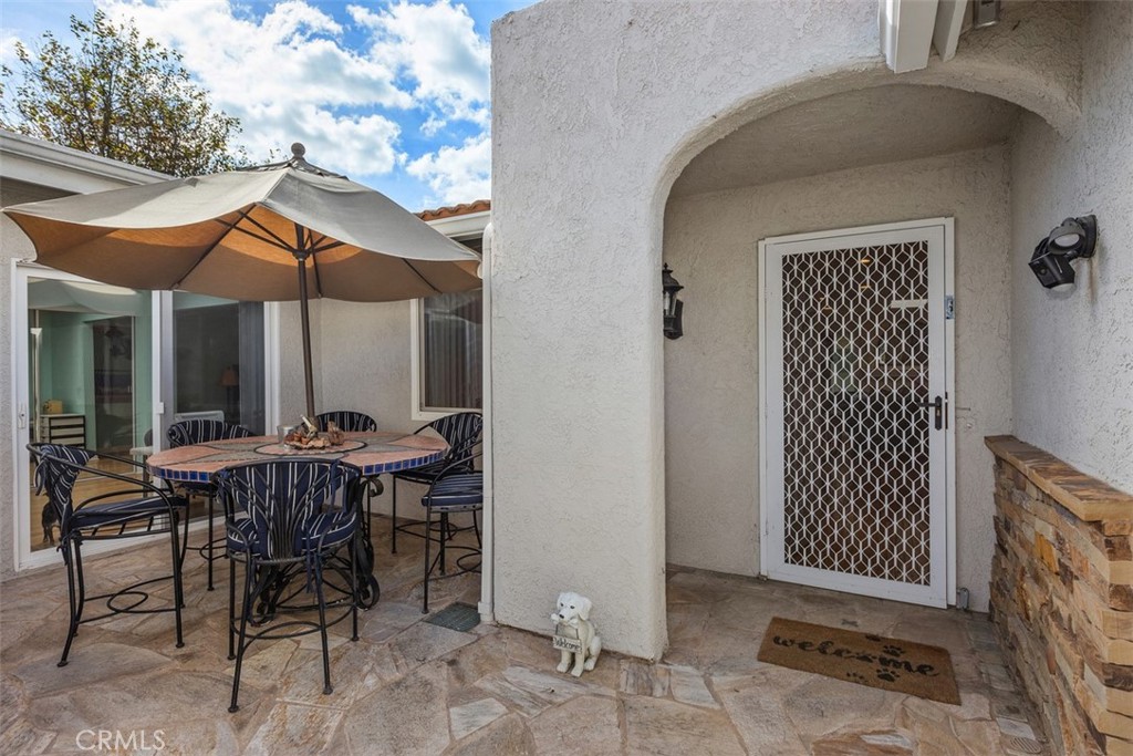 FRONT PATIO - 5522 Via La Mesa B, Laguna Woods CA 92637 - photo 5