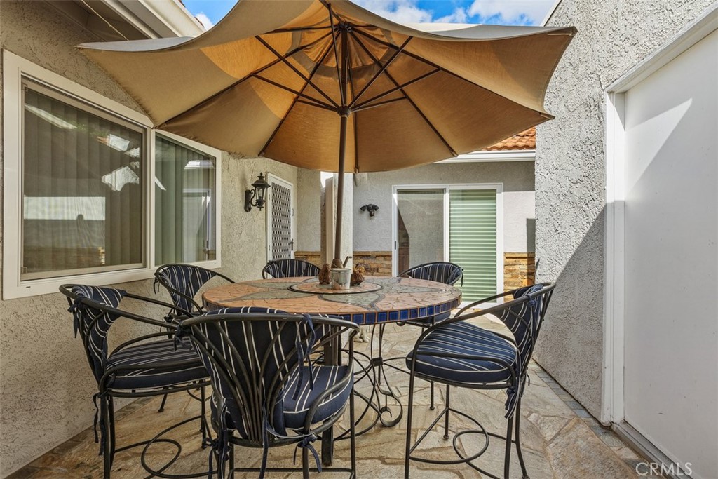 FRONT PATIO - 5522 Via La Mesa B, Laguna Woods CA 92637 - photo 6
