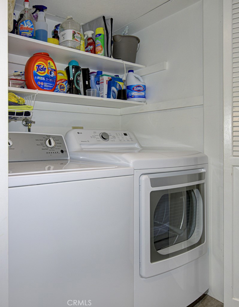 Laundry in hall closet - 5531 Via La Mesa O, Laguna Woods CA 92637 - photo 11