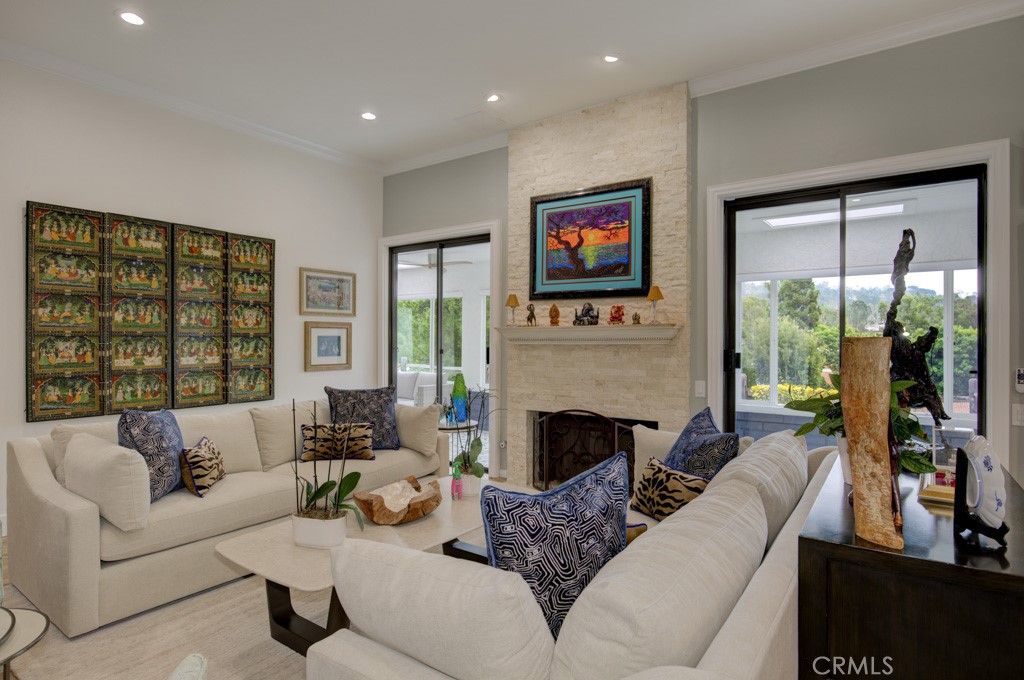 Another view of the living room. - 5553 Rayo Del Sol B, Laguna Woods CA 92637 - photo 8