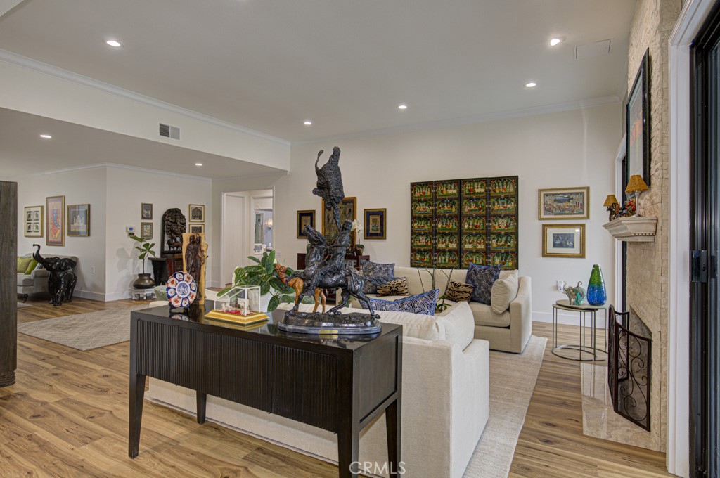 Another view of the living room. - 5553 Rayo Del Sol B, Laguna Woods CA 92637 - photo 9