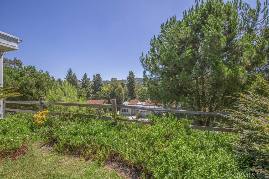 View from the rear of the residence. - 5553 Rayo Del Sol B, Laguna Woods CA 92637 - photo 41