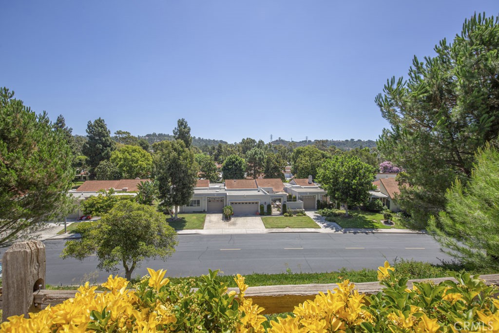 View from the rear of the residence. - 5553 Rayo Del Sol B, Laguna Woods CA 92637 - photo 42