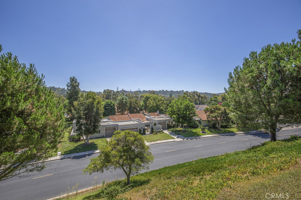 View from the rear of the residence. - 5553 Rayo Del Sol B, Laguna Woods CA 92637 - photo 43