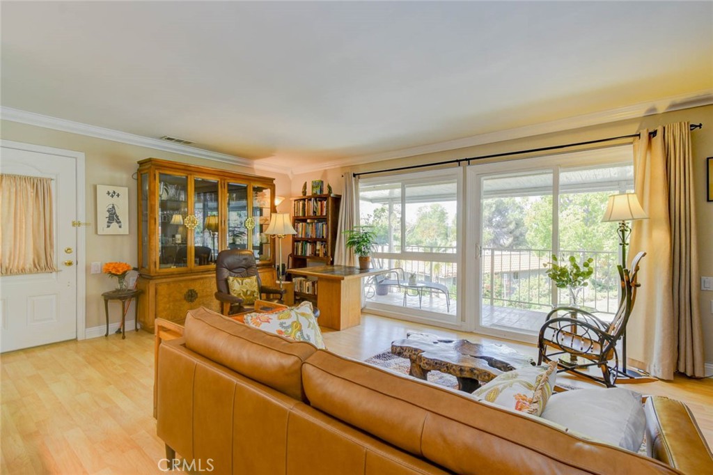 LIGHT & BRIGHT LIVING ROOM W LARGE WINDOWS - 633 Avenida Sevilla O, Laguna Woods CA 92637 - photo 8