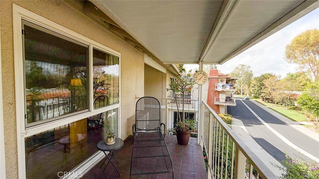LIVING ROOM WINDOWS FROM BALCONY - 633 Avenida Sevilla O, Laguna Woods CA 92637 - photo 13