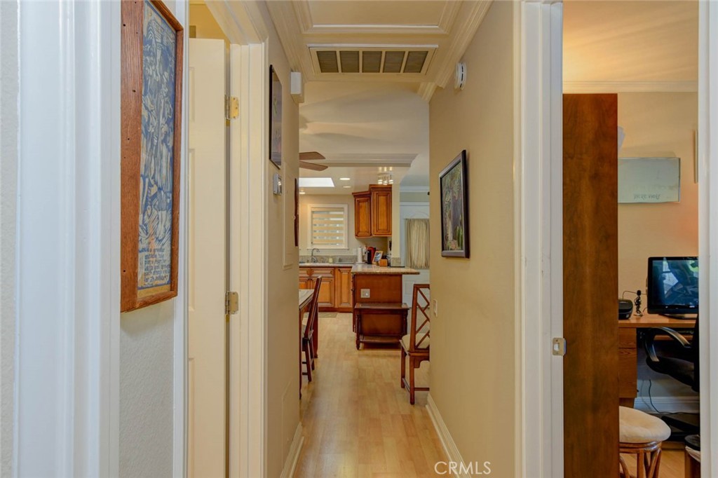 HALLWAY TO BEDROOMS - 633 Avenida Sevilla O, Laguna Woods CA 92637 - photo 18