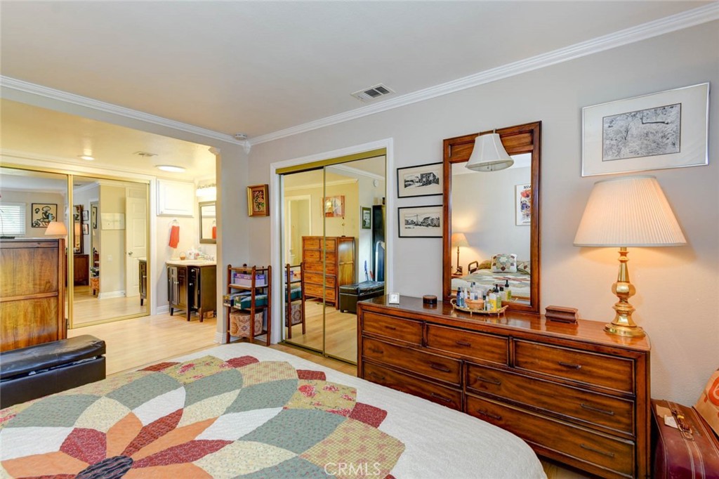 PRIMARY BEDROOM - 633 Avenida Sevilla O, Laguna Woods CA 92637 - photo 29