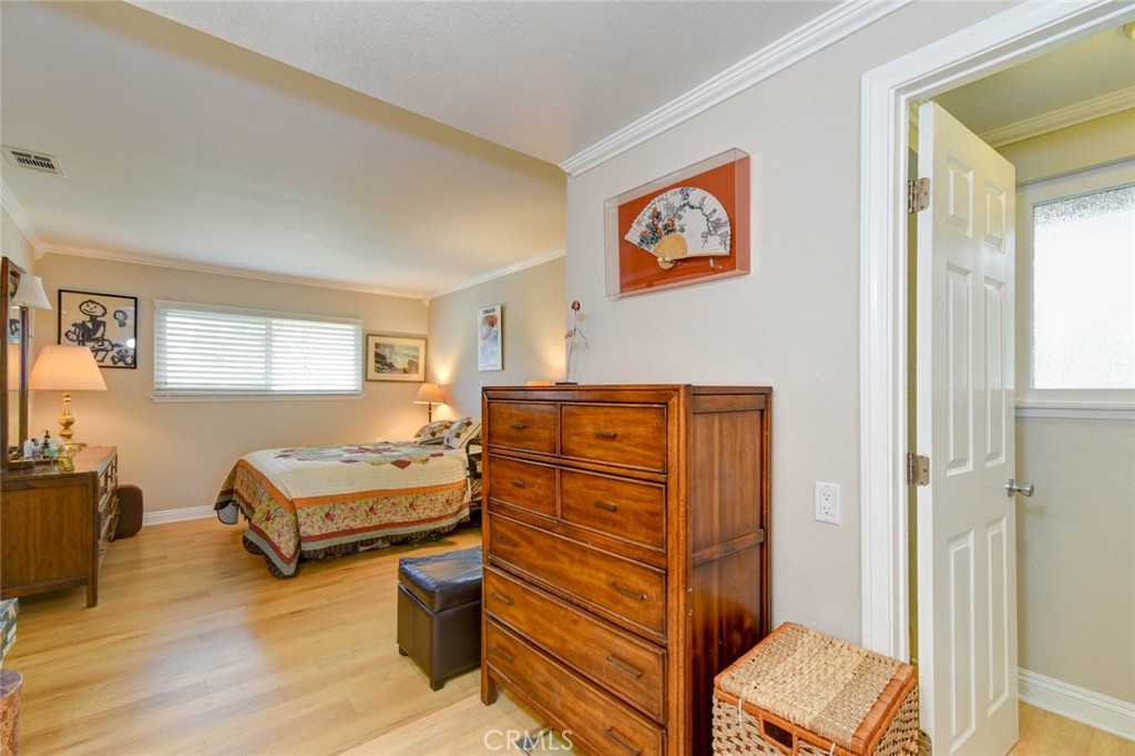 PRIMARY BEDROOM & BATHROOM - 633 Avenida Sevilla O, Laguna Woods CA 92637 - photo 34