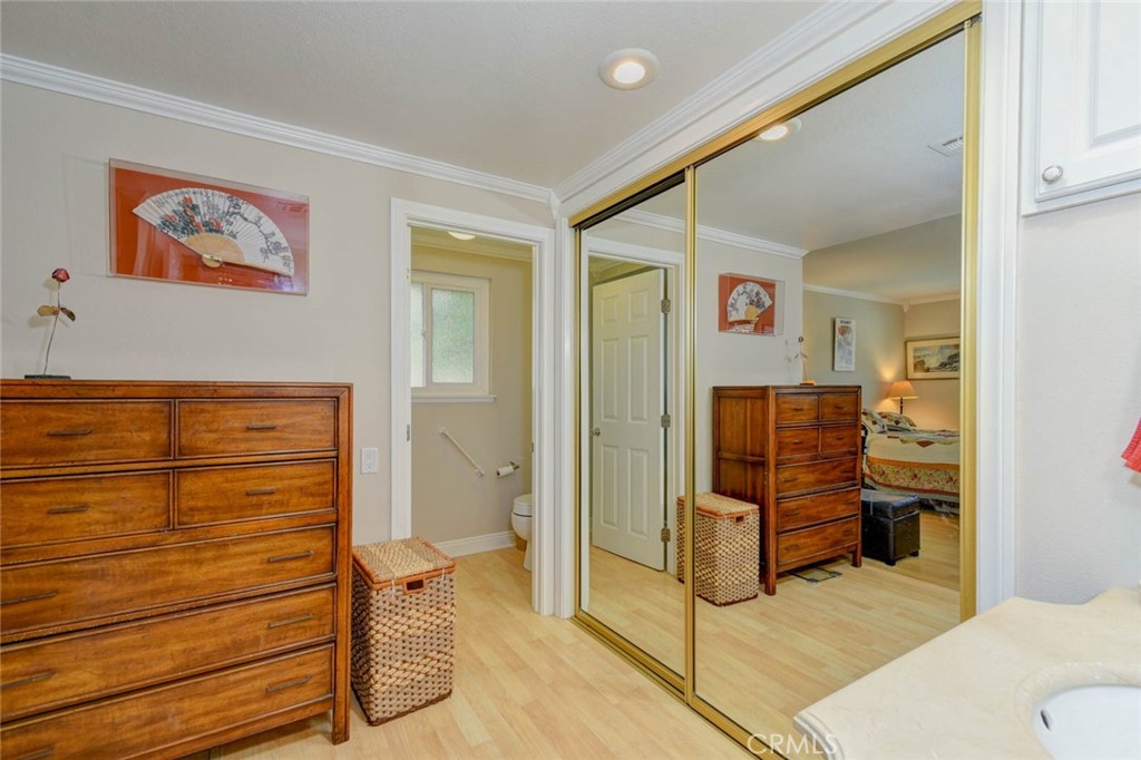 PRIMARY BATHROOM CLOSET - 633 Avenida Sevilla O, Laguna Woods CA 92637 - photo 35