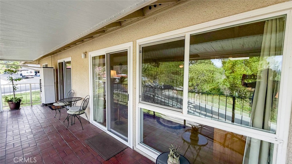 SPACIOUS COVERED BALCONY - 633 Avenida Sevilla O, Laguna Woods CA 92637 - photo 52