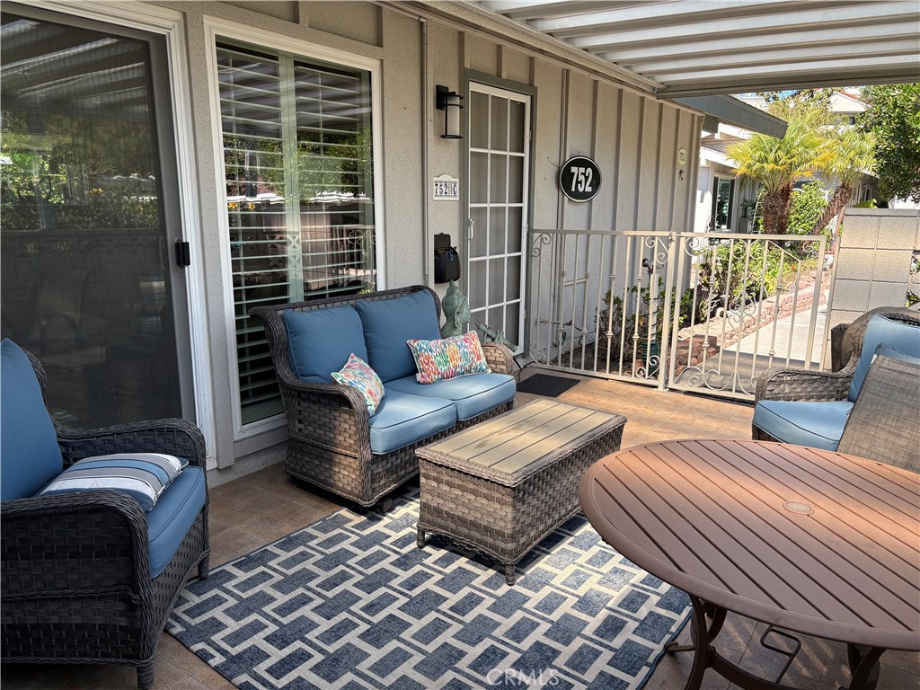 Private Patio - 752 Avenida Majorca C, Laguna Woods CA 92637 - photo 1