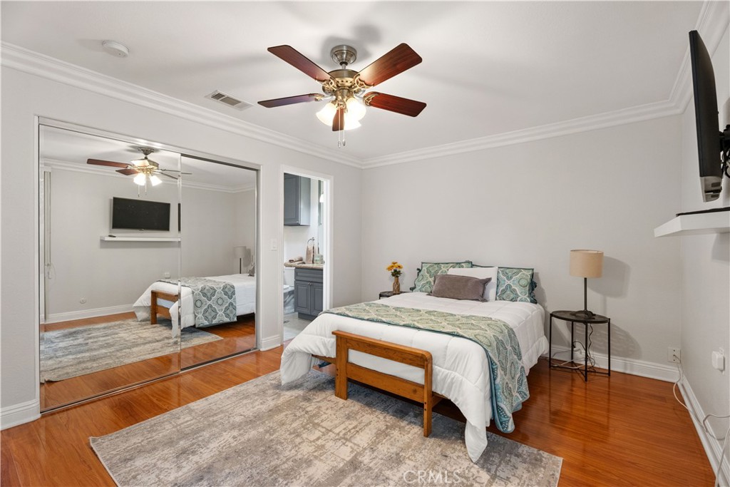 Master Bedroom - 759 Calle Aragon F, Laguna Woods CA 92637 - photo 15