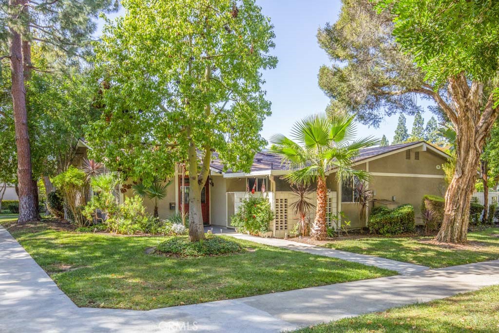 Welcome to 78-C Calle Aragon - a two-bedroom, one-bath, single-level remodeled Valencia residence in the Laguna Woods se - 78 Calle Aragon C, Laguna Woods CA 92637 - photo 1