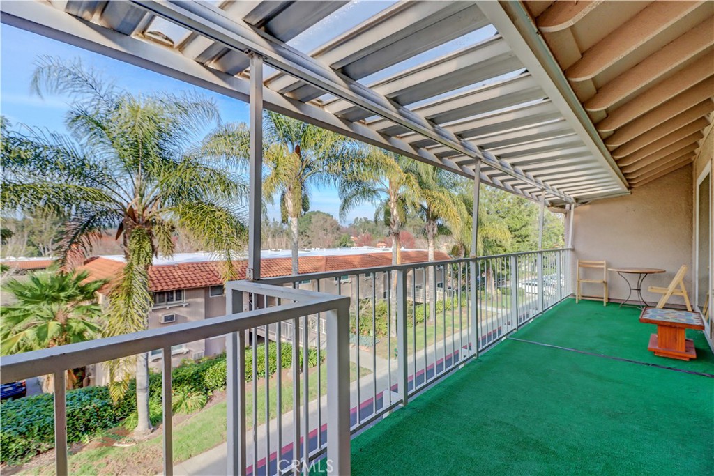 BALCONY - 881 Via Mendoza O, Laguna Woods CA 92637 - photo 20