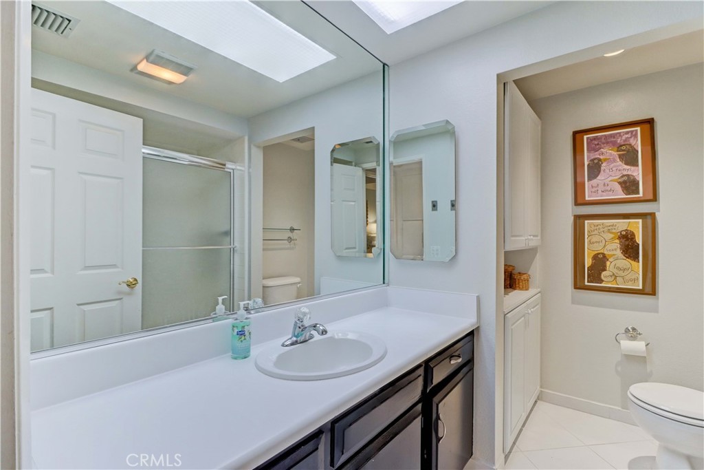 HALL BATHROOM - 881 Via Mendoza O, Laguna Woods CA 92637 - photo 24